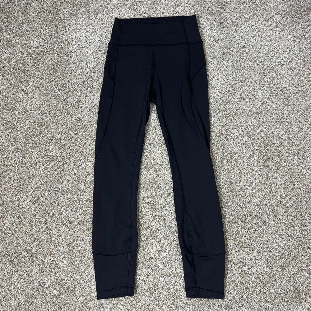 Lululemon All the Right Places High Rise Pant 28 Black Size 4 W5ANXS